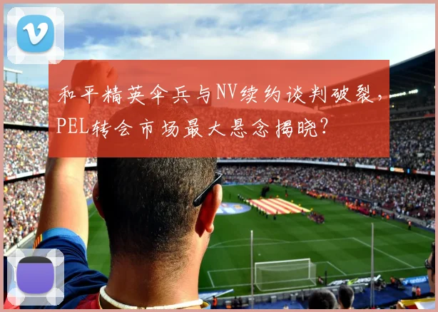 和平精英伞兵与NV续约谈判破裂，PEL转会市场最大悬念揭晓？